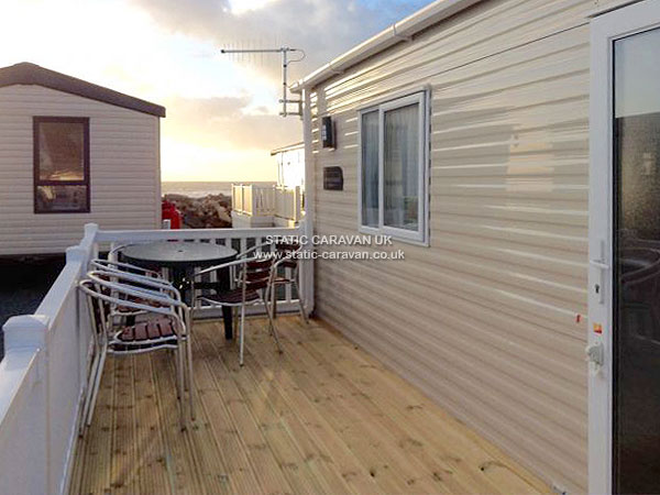 Caravan holiday rental 360 at Sunnysands, Talybont, Barmouth, Gwynedd, West Wales