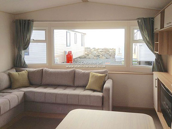 Caravan holiday rental 360 at Sunnysands, Talybont, Barmouth, Gwynedd, West Wales