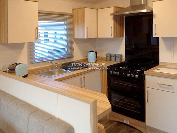UK Private Static Caravan Holiday Hire at Sunnysands, Talybont, Barmouth, Gwynedd, West Wales