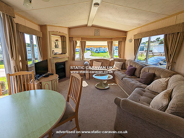Caravan holiday rental TF3 at Aberystwyth Holiday Village, Ceredigion, West Wales