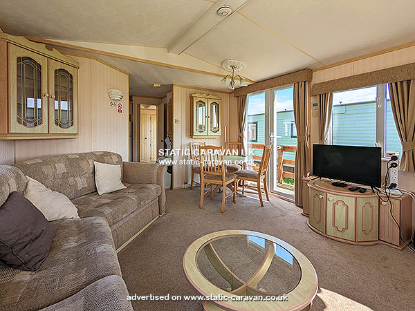 Caravan holiday rental TF3 at Aberystwyth Holiday Village, Ceredigion, West Wales