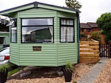 UK Private Static Caravan Hire at Aberystwyth Holiday Village, Ceredigion, West Wales