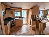 UK Private Static Caravan Hire at Aberystwyth Holiday Village, Ceredigion, West Wales