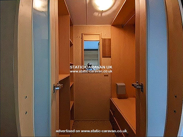 UK Private Static Caravan Holiday Hire at Aberystwyth Holiday Village, Ceredigion, West Wales