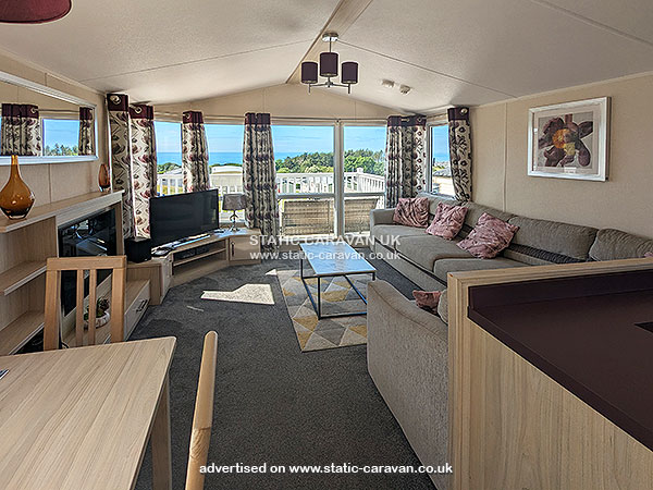 Caravan holiday rental Gwent 45 at Brynowen, Borth, Nr Aberystwyth, Ceredigion, West Wales