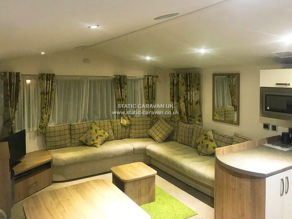 Caravan holiday rental 176 Lakeside Quay at Butlins Minehead, Somerset
