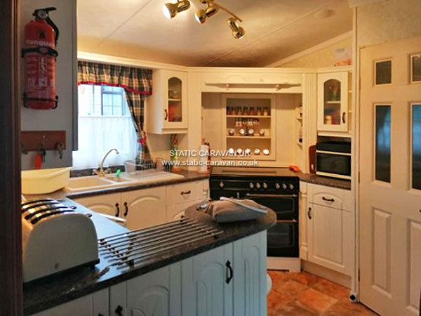 Caravan holiday rental GM20 at Clarach Bay, Aberystwyth, Ceredigion, West Wales