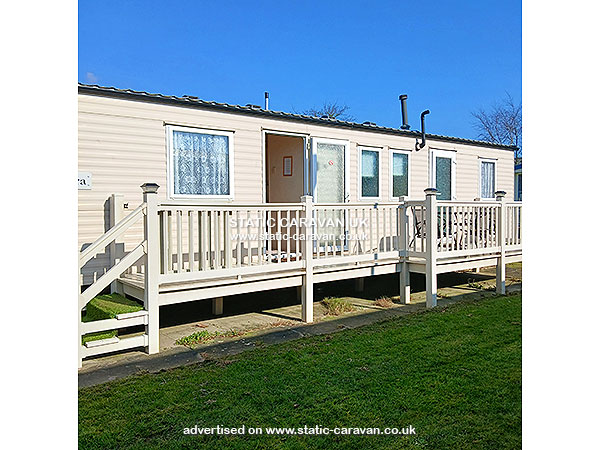 Static Caravan for hire at Sunnyside 20, North Shore, Skegness, Lincolnshire