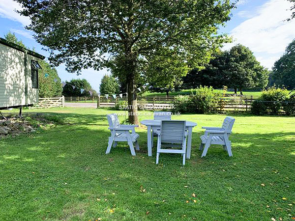 UK Private Static Caravan Holiday Hire at Pen y Parc Farm, Holywell, Flintshire, North Wales