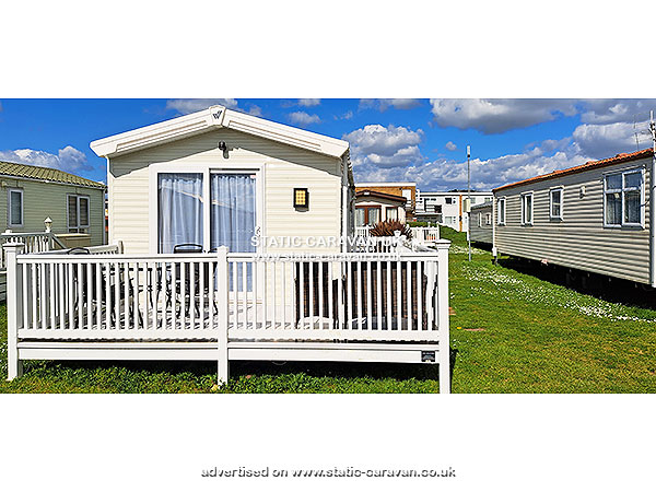 UK Private Static Caravan Holiday Hire at Romney Sands, New Romney, Greatstone, Kent