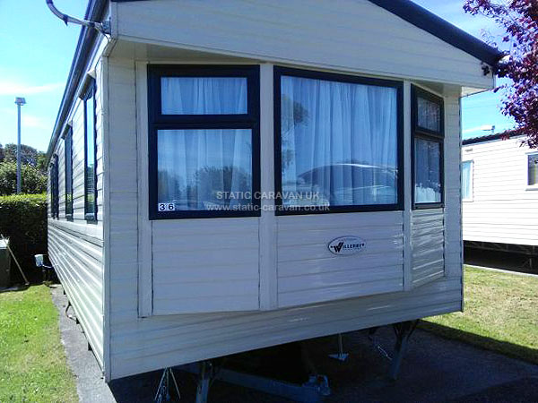Static Caravan for hire at 216 Whitegate, Sandy Glade, Brean Sands, Burnham on Sea, Somerset