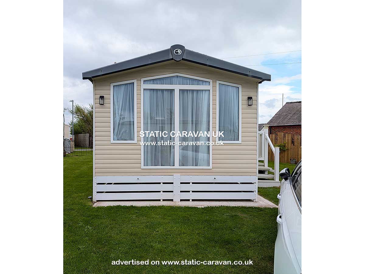 Static Caravan for hire at Swn Y Mor 8, Ty Gwyn, Towyn, Abergele, Conwy, North Wales