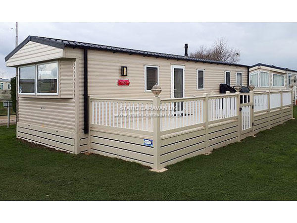 Caravan holiday rental T9 at Seaview, Whitstable, Kent