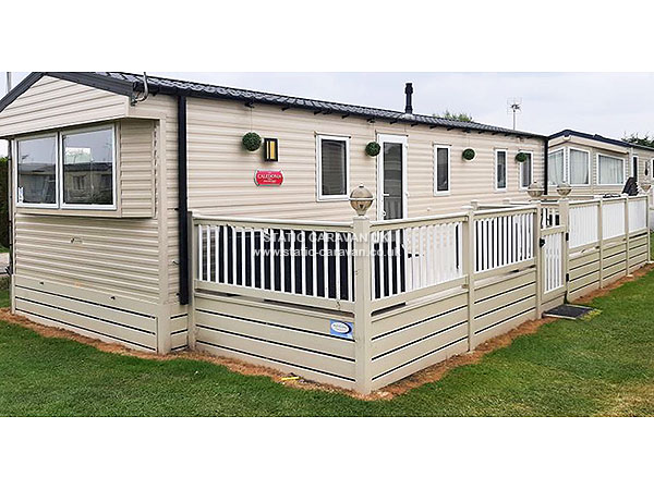 Caravan holiday rental T9 at Seaview, Whitstable, Kent