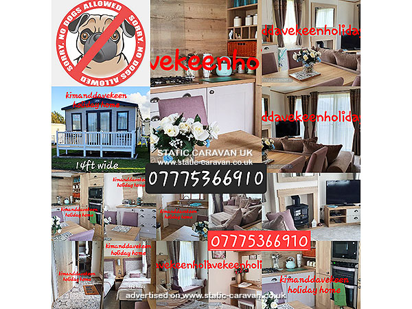 Caravan holiday rental Wroxham 12 at Caister on Sea, Great Yarmouth, Norfolk