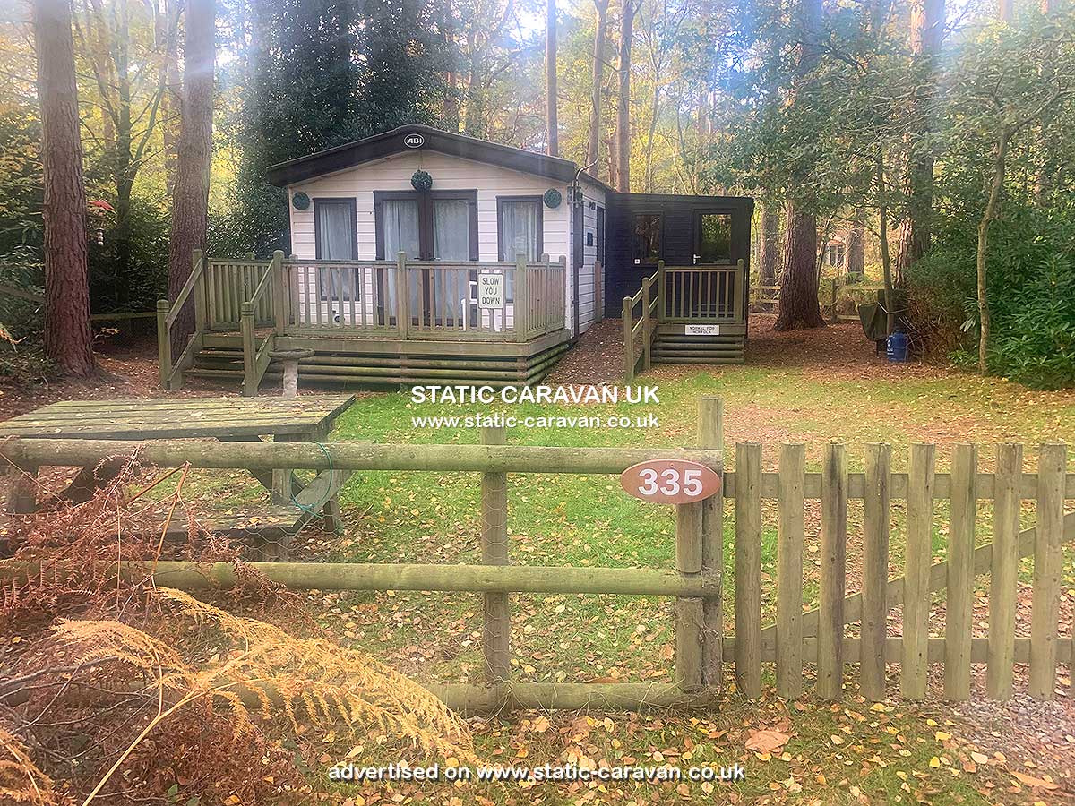 Static Caravan for hire at 335, Kelling Heath Holiday Park, Weybourne, Holt, Norfolk