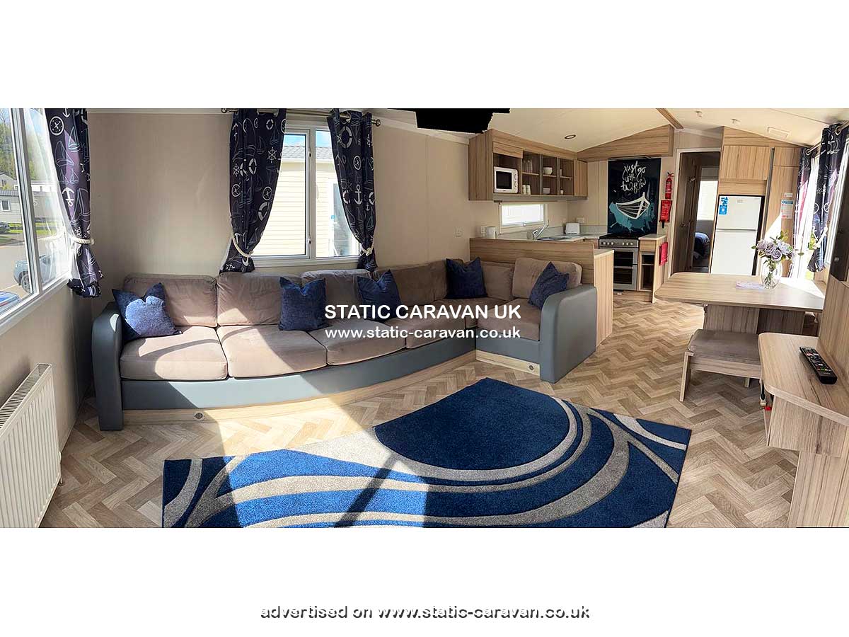 Static Caravan for hire at 3 Giltar Court, Kiln Park, Tenby, Pembrokeshire, South Wales