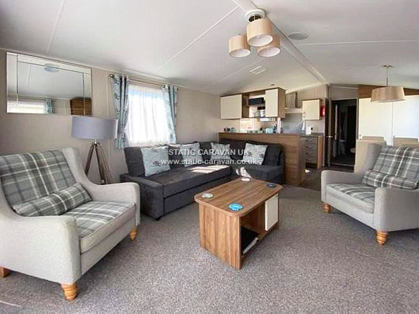 Caravan holiday rental C4 at Freshwater Beach, Bridport, Dorset