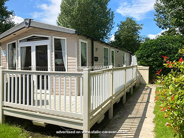 Caravan holiday rental 43 Windsor at Marton Mere, Blackpool, Lancashire