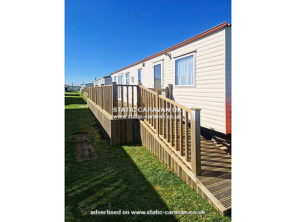 Caravan holiday rental Lathleiff's Happy Place at Hutleys, St.Osyth Beach, Clacton-on-Sea, Essex