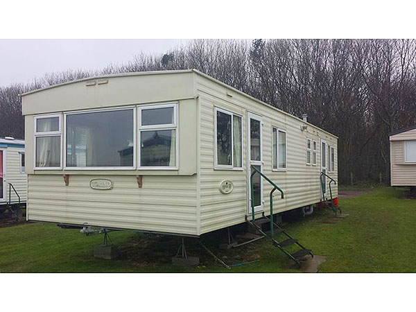 UK Private Static Caravan Holiday Hire at Cresswell Towers, Cresswell, Northumberland