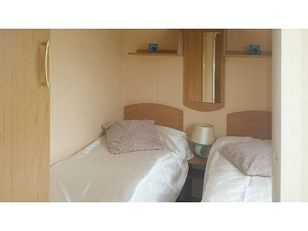UK Private Static Caravan Holiday Hire at Cresswell Towers, Cresswell, Northumberland