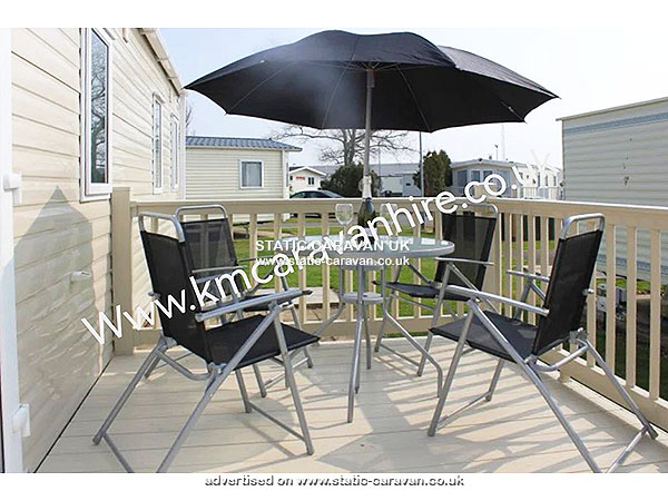 Caravan holiday rental Dunes 58 at Butlins Skegness, Lincolnshire