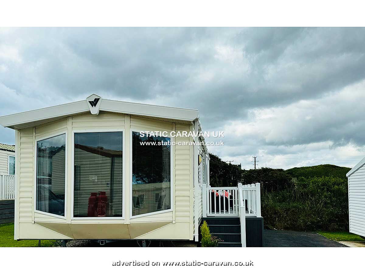 Static Caravan for hire at St Austell 16, Liskey Hill, Perranporth, Cornwall