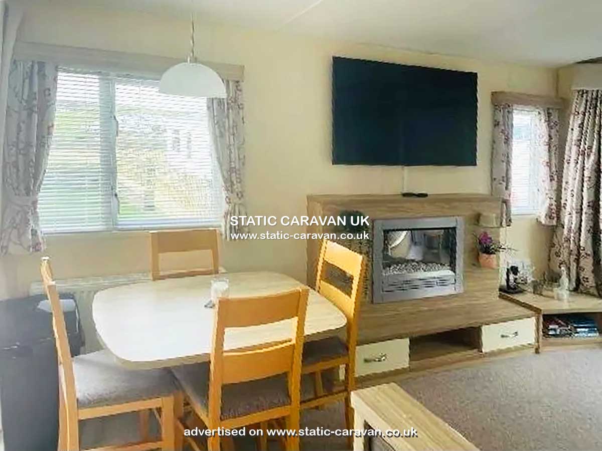Caravan for hire St Austell 16 at Liskey Hill, Perranporth, Cornwall