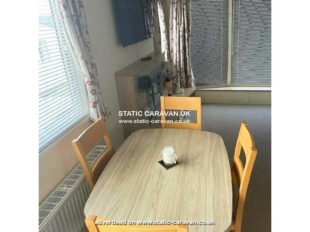 Caravan for hire St Austell 16 at Liskey Hill, Perranporth, Cornwall