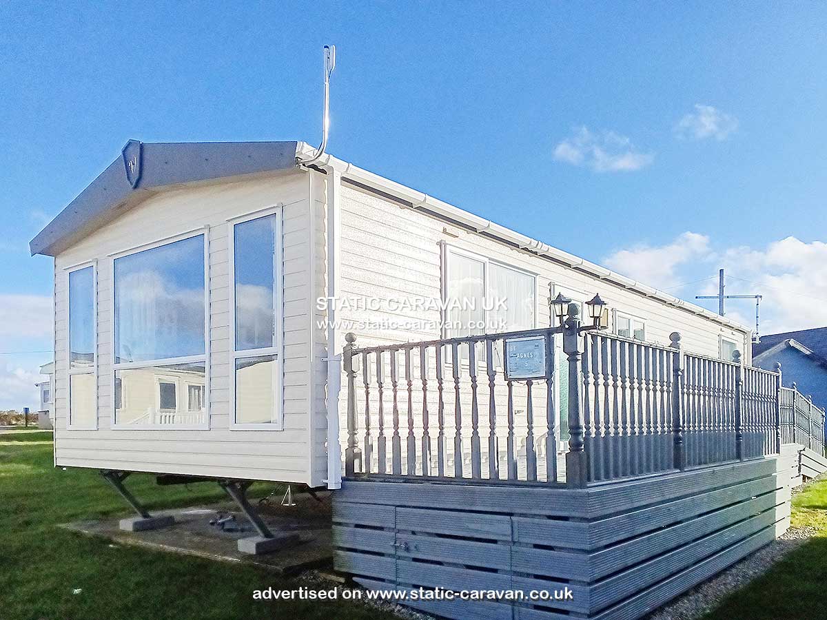 Static Caravan for hire at Sunset Dreams St Agnes 5, Liskey Hill, Perranporth, Cornwall