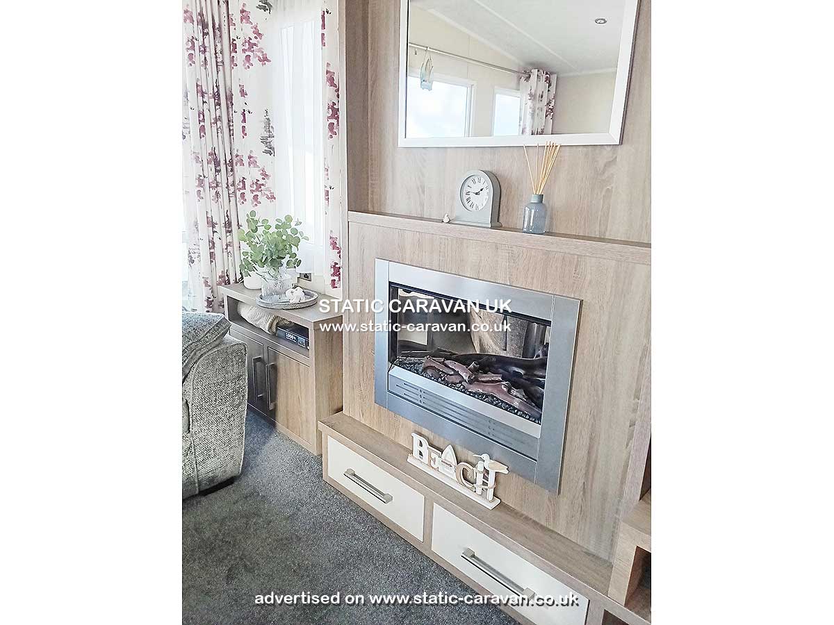 Caravan for hire Sunset Dreams St Agnes 5 at Liskey Hill, Perranporth, Cornwall