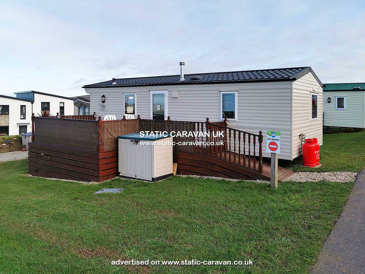 Static Caravan for hire at Perranporth 17, Liskey Hill, Perranporth, Cornwall