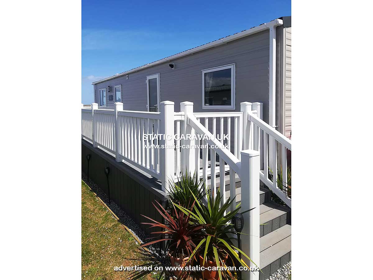 Static Caravan for hire at Padstow 13, Liskey Hill, Perranporth, Cornwall