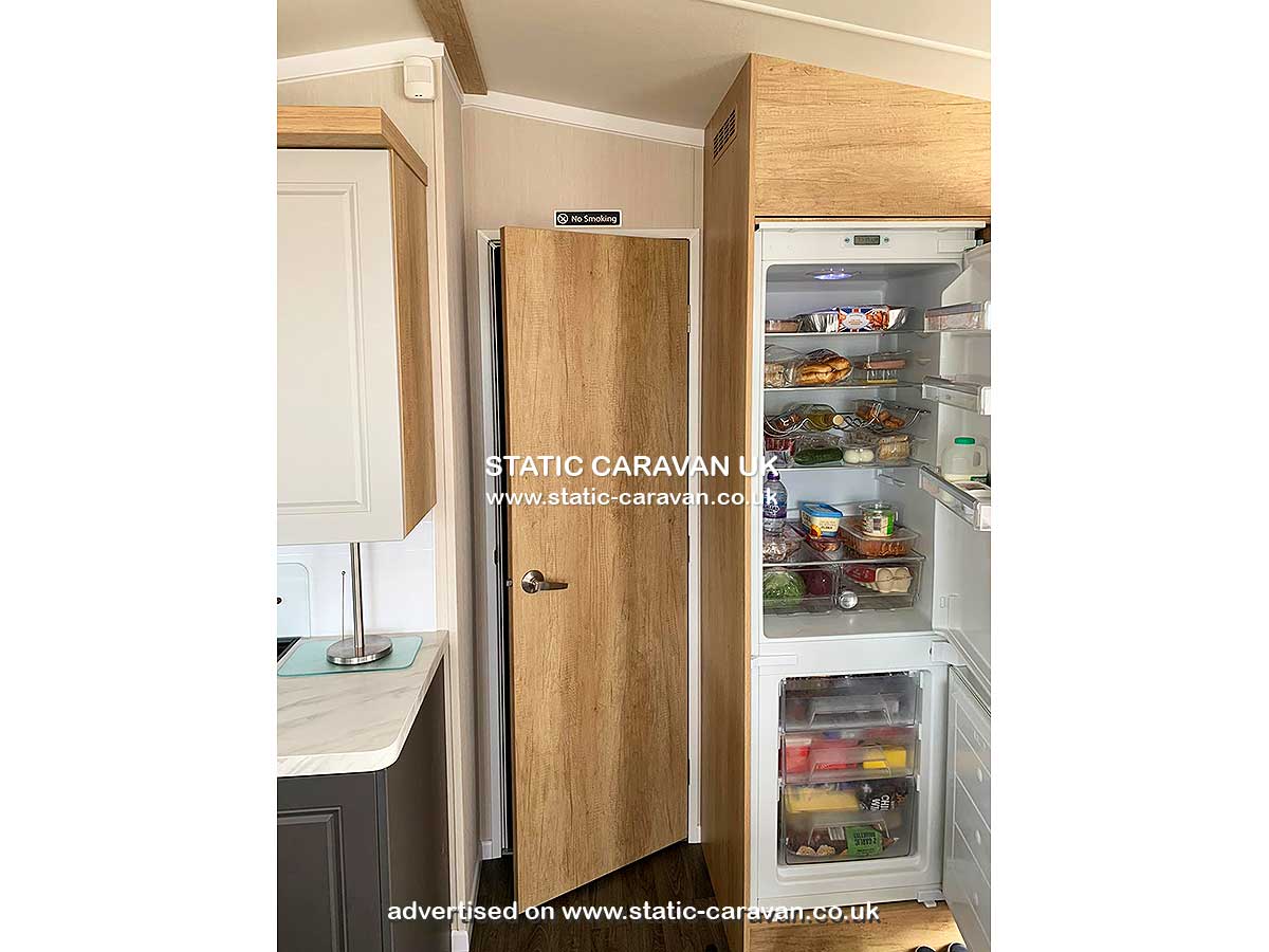 Caravan for hire 94A West Acres at Littlesea, Weymouth, Dorset