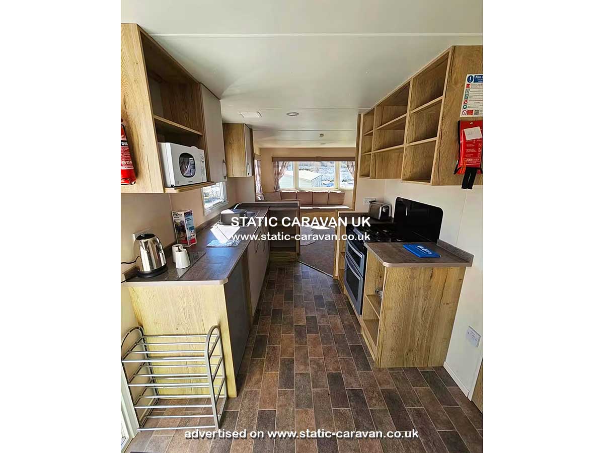 Caravan for hire Greenlands at Littlesea, Weymouth, Dorset