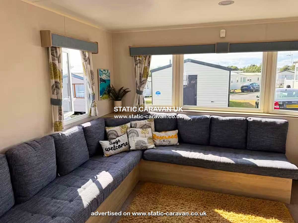 Caravan for hire Westacres  at Littlesea, Weymouth, Dorset
