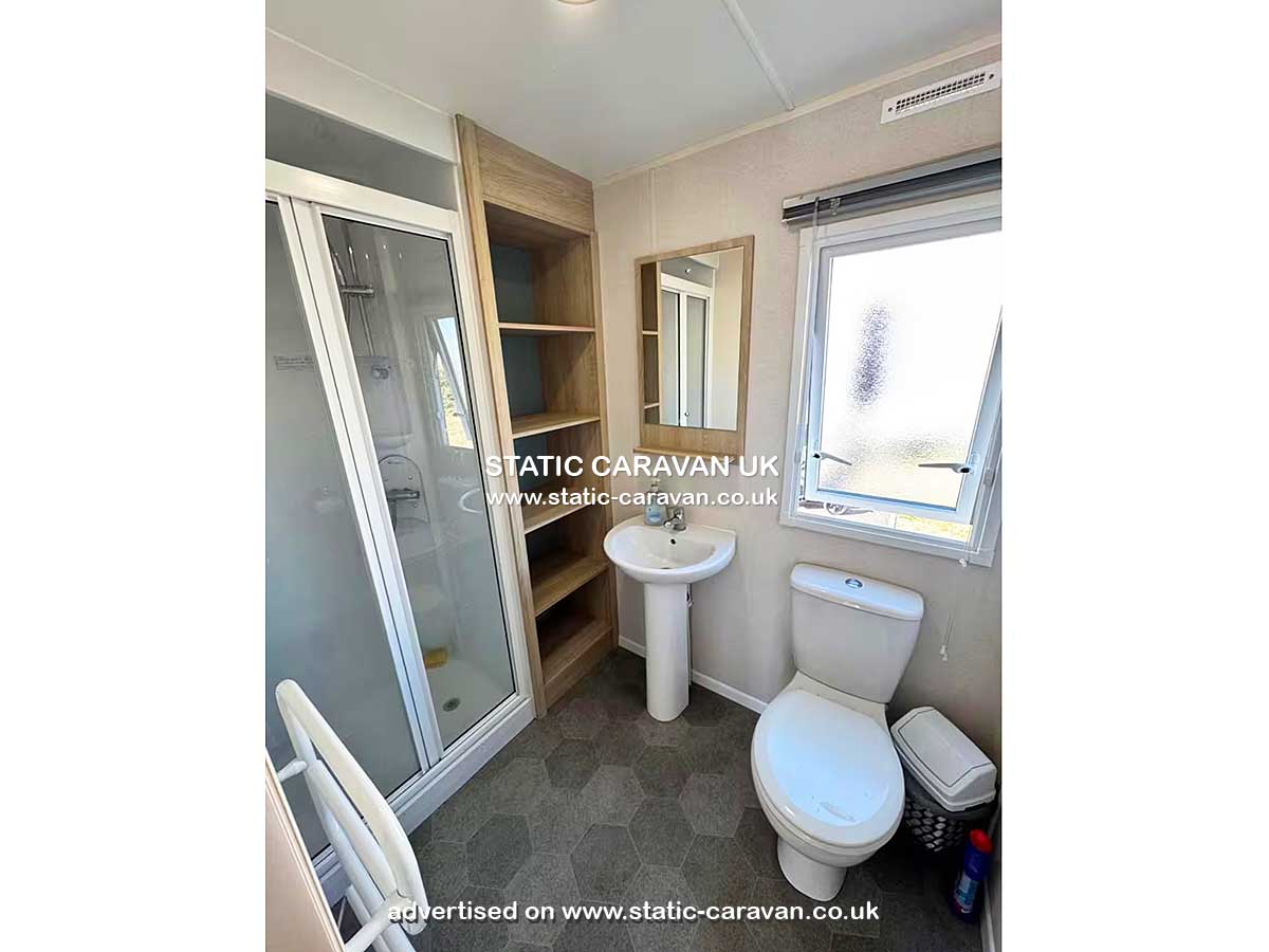 Caravan for hire Westacres  at Littlesea, Weymouth, Dorset