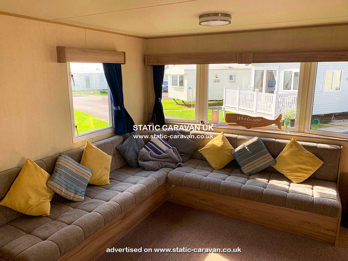 Static Caravan for hire at 108 West Acres, Littlesea, Weymouth, Dorset