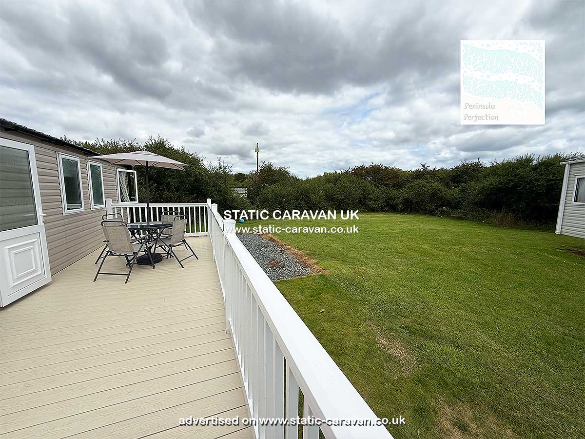 Peninsula Perfection (6 The Heathers), Lizard Point Holiday Park, Lizard Peninsula, Cornwall