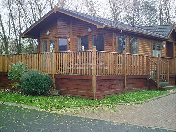 Caravan holiday rental Golf Retreat 7 at Haggerston Castle, Berwick Upon Tweed, Northumberland