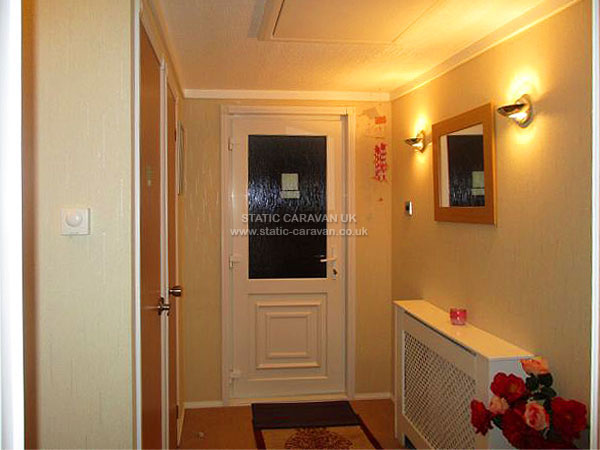 Caravan holiday rental Golf Retreat 7 at Haggerston Castle, Berwick Upon Tweed, Northumberland