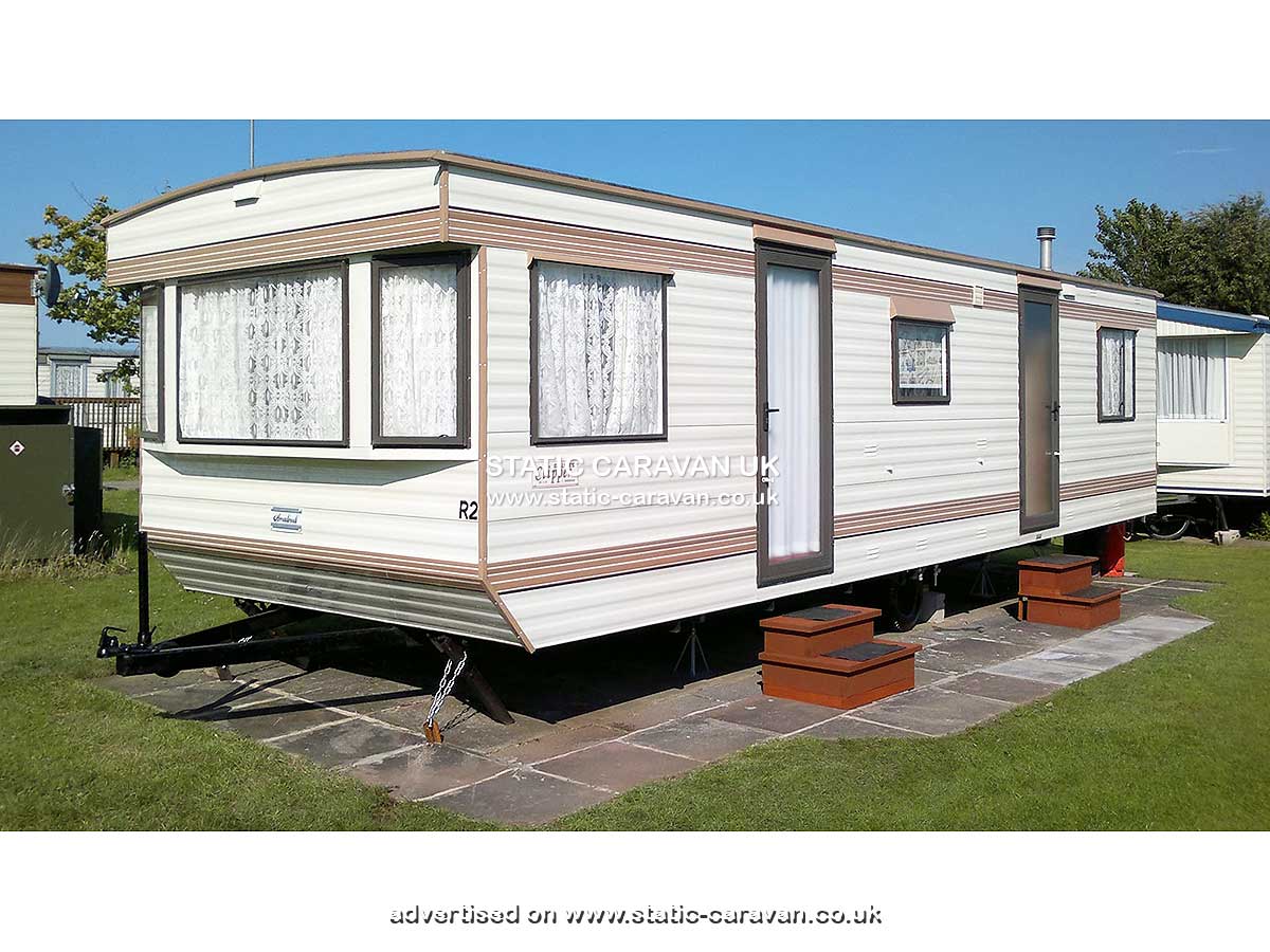 Static Caravan for hire at R2, Lowfield Farm, Filey, Scarborough, North Yorkshire