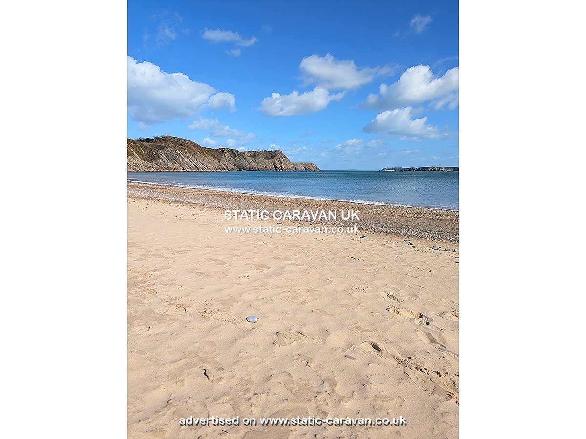 280 Caldey View, Lydstep Beach, Tenby, Pembrokeshire, South Wales