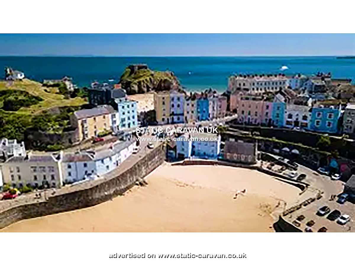 280 Caldey View, Lydstep Beach, Tenby, Pembrokeshire, South Wales