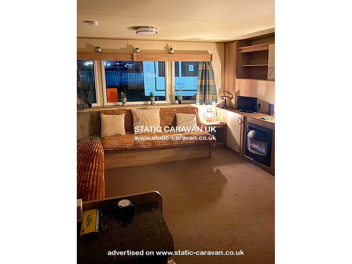 Static Caravan for hire at Oak Apple Lane, Lyons Abbeyffordd, Towyn, Abergele, Conwy, North Wales