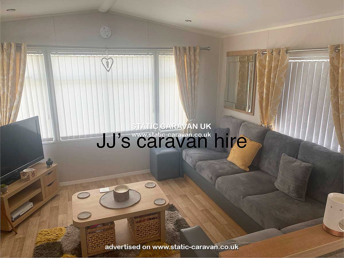 Caravan holiday rental Snowdon Summit at Lyons Sunnysands, Tal-y-bont, Barmouth, Gwynedd, West Wales
