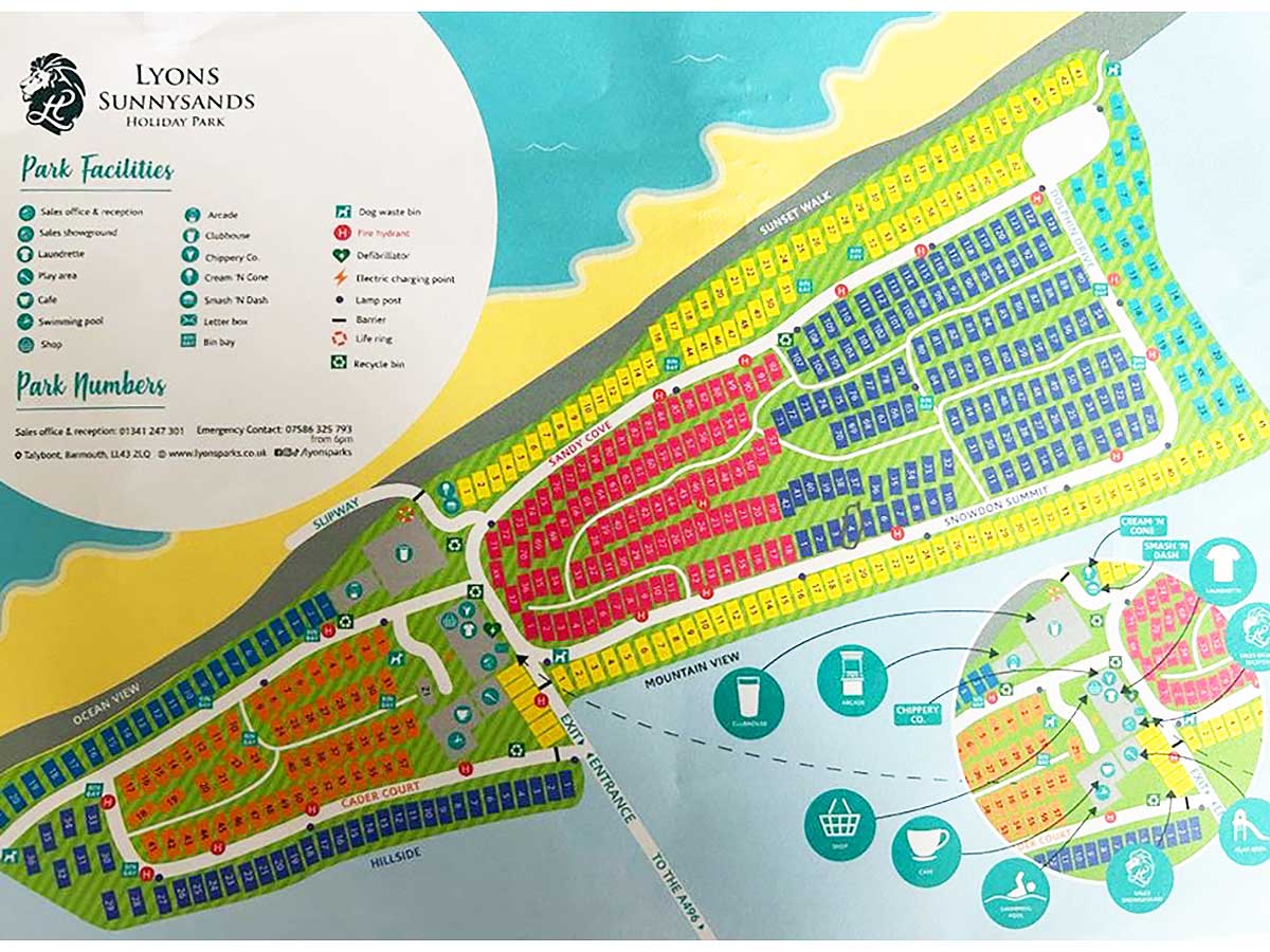 SS004, Lyons Sunnysands, Tal-y-bont, Barmouth, Gwynedd, West Wales
