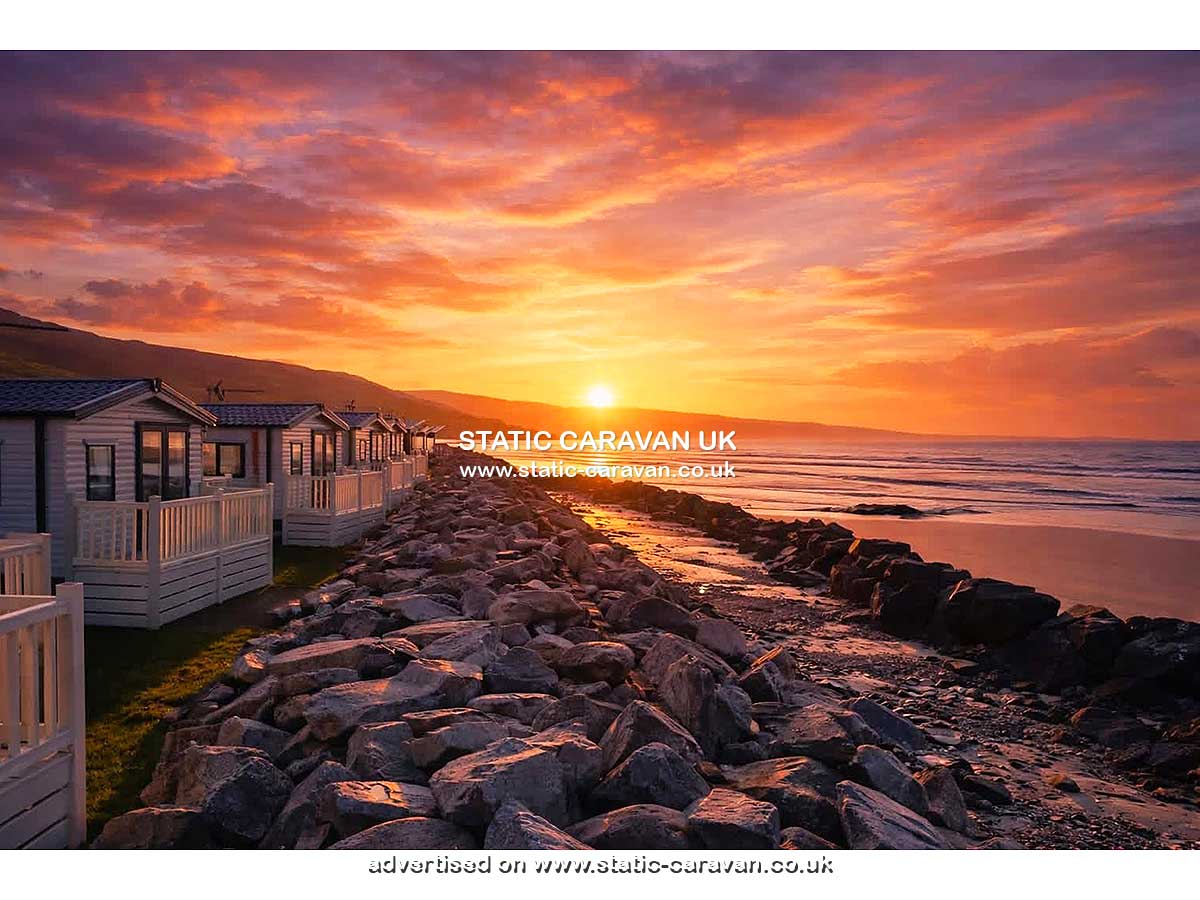 SS004, Lyons Sunnysands, Tal-y-bont, Barmouth, Gwynedd, West Wales