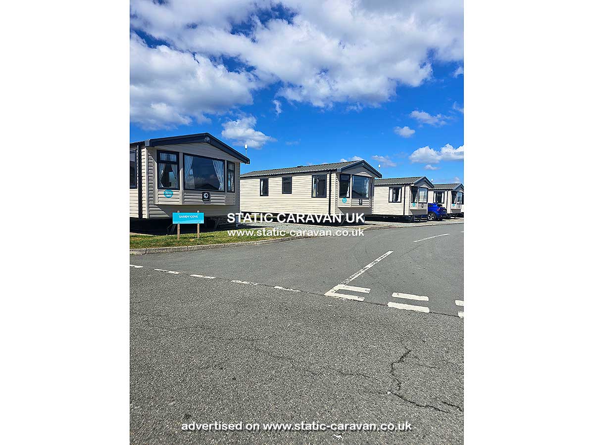Sandy Cove 42, Lyons Sunnysands, Tal-y-bont, Barmouth, Gwynedd, West Wales
